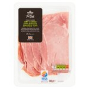 Morrisons The Best Finely Sliced Applewood Smoked Ham £2.35
