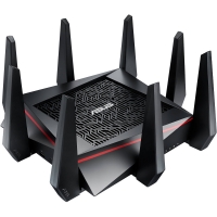Overclockers Asus ASUS RT-AC5300 Wireless-AC5300 Tri-Band Gigabit Router
