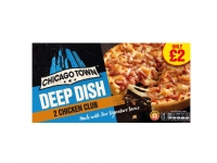 Lidl  Chicago Town 2 Deep Dish Pizzas