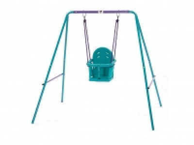 Lidl  Plum 2 in 1 Metal Swing Set