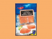 Lidl  Ocean Sea 4 Skinless Wild Pink Salmon Fillets