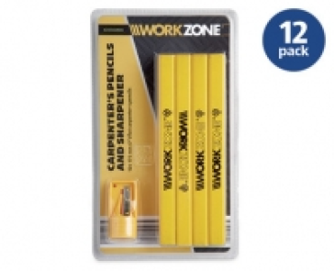 Carpenters Pencils and Sharpener £2.99