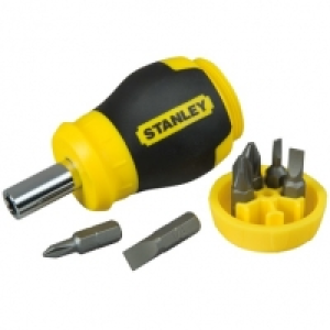 Stanley Stubby Multi-Bit Screwdriver &pound;3.00