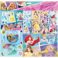 BMStores  Disney Princess Mega Sticker Album Set