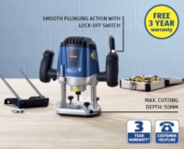 1250W Router £24.99