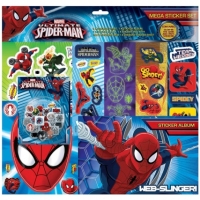 BMStores  Spider-Man Mega Sticker Album Set