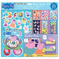 BMStores  Peppa Pig Mega Sticker Set