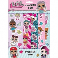 BMStores  LOL Surprise! Sticker Fun Pack