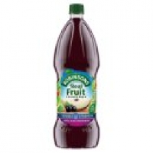 Double Concentrate Apple & Blackcurrant Squash No Added Suga £1.75