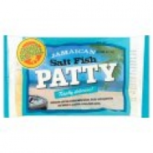Asda Port Royal Jamaican Salt Fish Patty