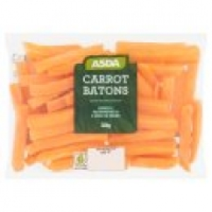 Asda Carrot Batons