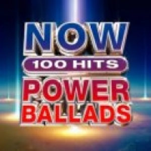 Cd Now 100 Hits Power Ballads by Various Artists