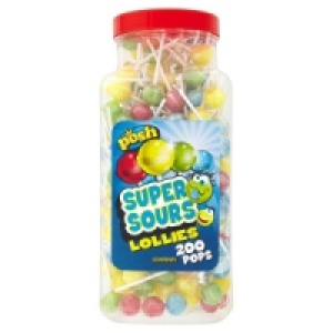 Posh Super Sour Lollies x 200 £8.10