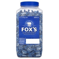 Makro Foxs Foxs Glacier Mint 2.34kg Jar