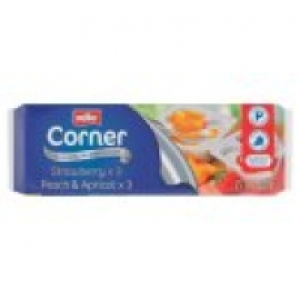 Strawberry, Peach & Apricot Yogurts £2.00