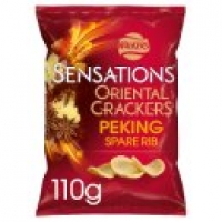 Asda Walkers Crackers Peking Spare Ribs Snacks