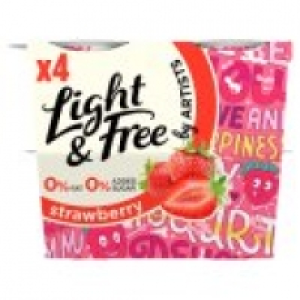 Fat Free Greek Style Strawberry Yogurts £1.00