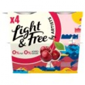 Fat Free Greek Style Cherry Yogurts £1.00