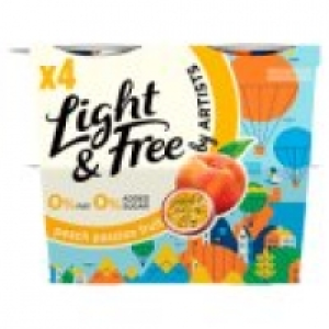 Fat Free Greek Style Peach Passionfruit Yogurts £1.00