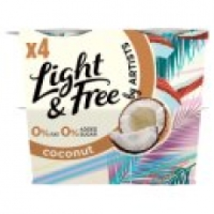 Fat Free Greek Style Coconut Yogurts £1.00