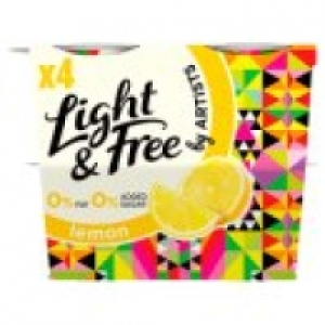 Fat Free Greek Style Lemon Yogurts £1.00