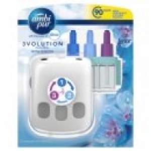 with Ambi Pur 3Volution Plug-In Starter Kit, Spring Awake wi £5.00