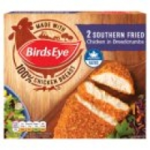 2 Chicken in Breadcrumbs Southern Fried £1.00