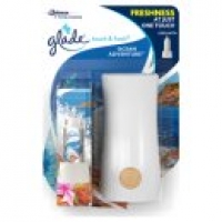Asda Glade Touch & Fresh Air Freshener, Ocean Adventure - Gadget & 1 Re