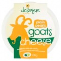 Asda Delamere Dairy Plain Pearls Goats Cheese
