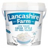 Asda Lancashire Farm Low Sugar Greek Style Fat Free Yogurt
