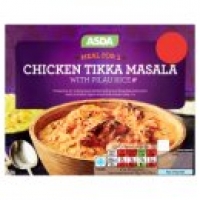 Asda Asda Chicken Tikka Masala with Pilau Rice