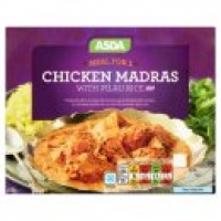 Asda Asda Chicken Madras with Pilau Rice