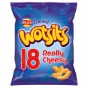 Wotsits Really Cheesy Snacks £2.50