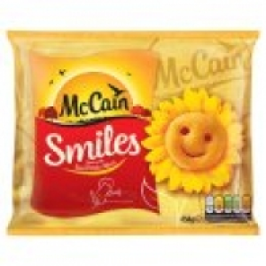 Potato Smiles £1.00