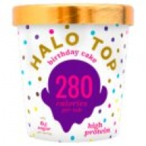 Birthday Cake Ice Cream £3.50