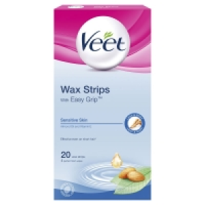Veet Wax Strips for Sensitive Skin 20 pack £5.00