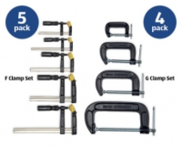 F and G Clamps