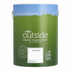 Wilko Pure Brilliant White Smooth Finish Exterior Masonry Pa £12.00