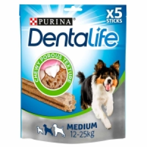 Dentalife 5 pack Daily Oral Care Medium Chew Sticks Dog Trea £1.00