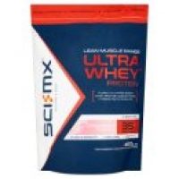 Asda Sci Mx Nutrition Lean Muslce Range Ultra Whey Protein Strawberry Fl