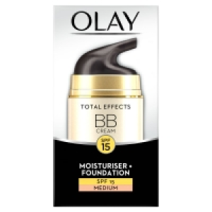 Olay Total Effects BB Cream Moisturiser and Foundation Mediu £10.00