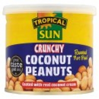 Asda Tropical Sun Crunchy Coconut Peanuts