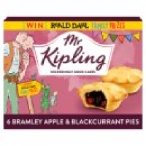 Apple & Blackcurrant Pies &pound;1.00