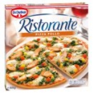 Ristorante Pollo Pizza £1.50