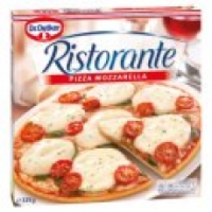 Ristorante Mozzarella Pizza £1.50