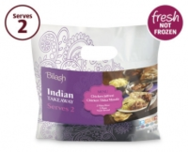 Indian Meal for 2