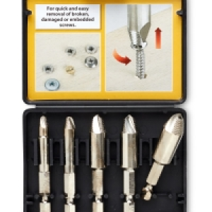Damaged Screw Remover Set £3.49