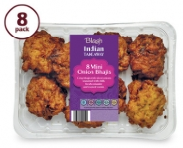 Mini Onion Bhajis
