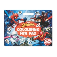 Aldi  Spiderman Colouring Pad