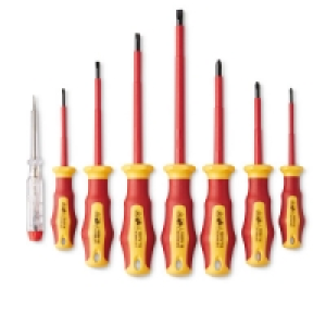 8 Piece VDE Screwdriver Set £4.99